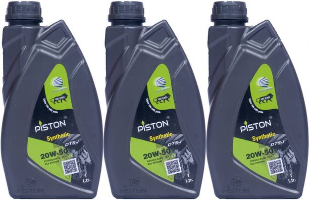 piston 20W-50 API SN Full-Synthetic Engine Oil
