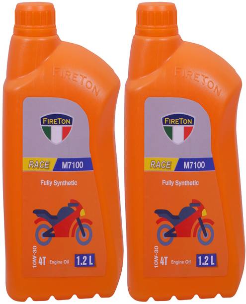 piston 10W-30 4T Race Full-Synthetic Engine Oil