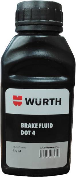 Wurth W-BRAKE FLUID DOT 4 250ML Brake Oil
