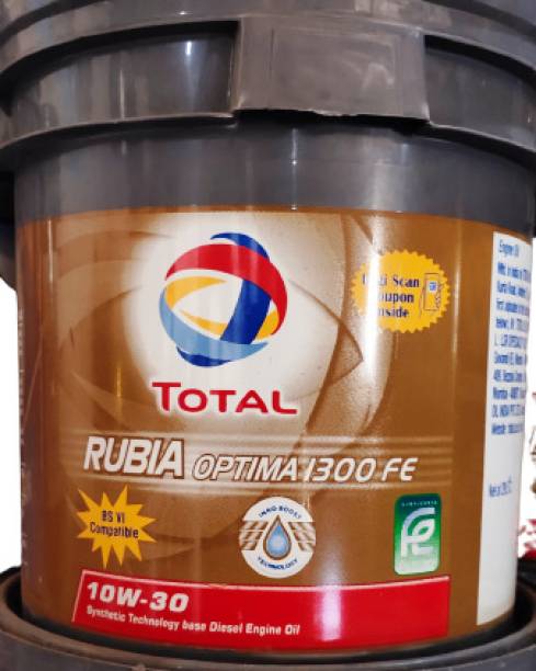 Total Energies Total Rubia Optima 1300 10W 30 CK4 (11L) Full-Synthetic Engine Oil