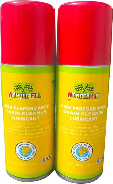 Wonderfill No. 1 CHAIN OIL120 ML COMBO 2 Chain Oil