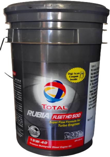 Total Energies Total RUBIA FLEET HD 500 15W40 CH4 (10L) Total RUBIA FLEET HD 500 15W40 CH4 (10L) Mineral Engine Oil
