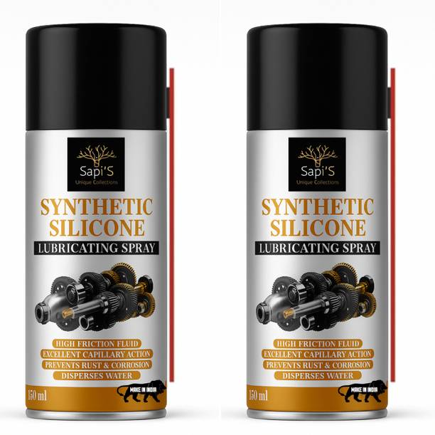 SAPI'S Synthetic Silicone Lube 150 ml – Multi Purpose High Performance Lubricant Transmission Oil