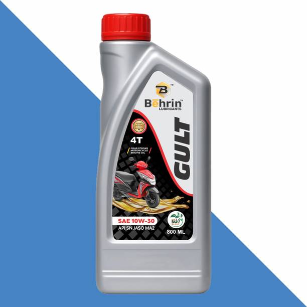 behrin GULT 10W 30 4T API SN SCOOTER Engine Oil Synthetic Blend Engine Oil