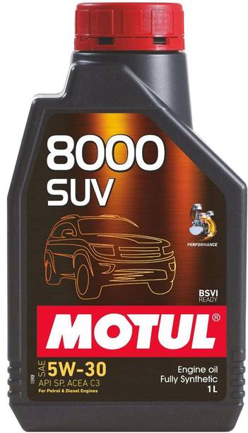 MOTUL 8000 SUV 5W30 API SP Full-Synthetic Engine Oil