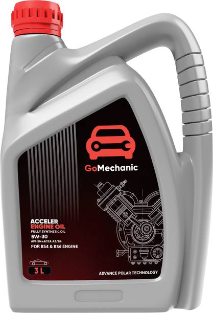 GoMechanic Acceler 5W30 API SN+ SEPLOL012 Full-Synthetic Engine Oil