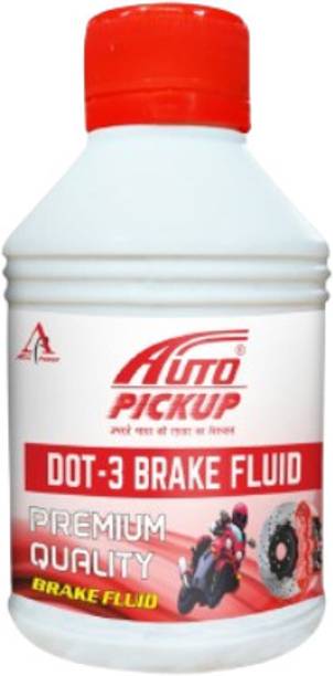 AUTO PICKUP Premium Quality DOT-3 250ml Brake Fluid Brake Oil