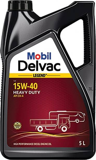 MOBIL Delvac Super 1400 SAE 15W-40 Multigrade Heavy Duty Engine Oil