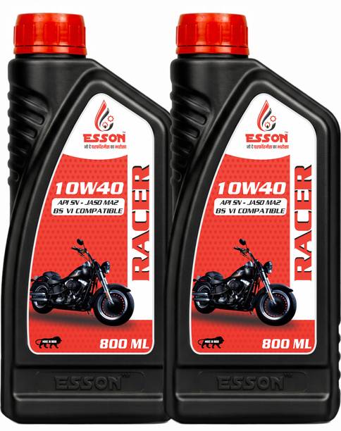 ESSON RACER 10W40 800 ML P2 High-Mileage Engine Oil