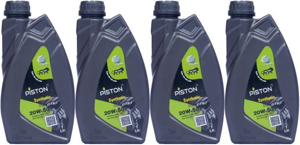 piston 20W-50 Full-Synthetic Engine Oil