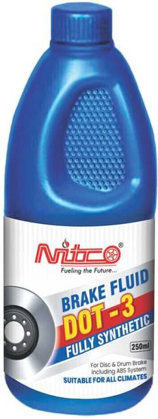 NITCO HighPerformance Brake Oil for Brake and Clutch Systems HighPerformance Brake Oil for Brake and Clutch Systems Brake Oil