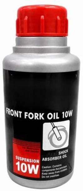 MOTO PLANET MPD-AD820 Front Fork Oil 10W 175ml Suspension Shock Absorber Oil usable for Bikes & Scooters | Smooth Suspension Performance Fork Oil