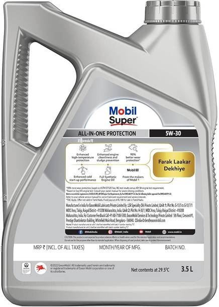 MOBIL 143933 Full-Synthetic Engine Oil