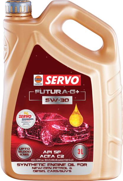 Servo FUTURA GPLUS 3L 5W30 API SP ACEA C2 SERVO SYNTHET...