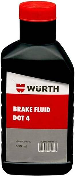 Wurth ‎0892008190045 6 Brake Fluid Dot 4 Brake Oil