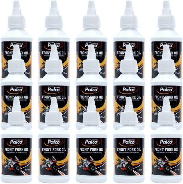PL SUPER PALCO FRONT FORK OIL 175ml Fork Suspension Oil High Performance Shock Absorber Oil for Bikes Increases Shock Life Long Oil Life Damping Effect Fork Oil