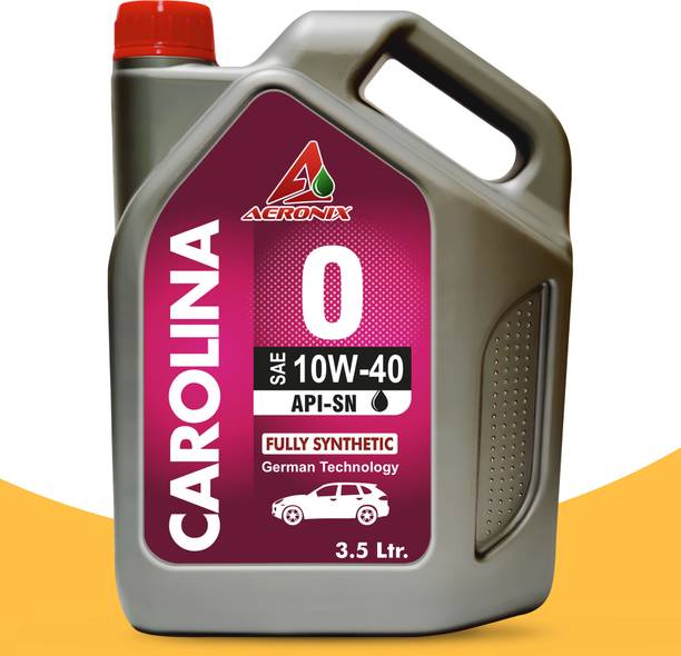 Aeronix CAROLINA 10W-40 API-SN Most reliable Oil for all types of passenger cars Full-Synthetic Engine Oil