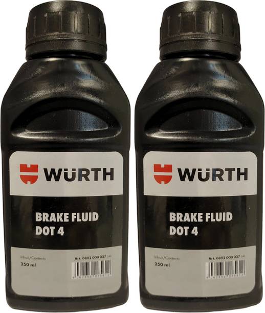 Wurth BRAKE FLUID DOT 4 Brake Oil