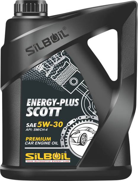 SILBOIL ENERGY PLUS SCOTT SAE 5W-30 ( API: SM/CH-4 Cetified ) Premium Full-Synthetic Engine Oil
