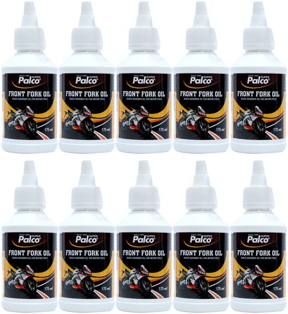 PL SUPER PALCO FRONT FORK OIL 175ml Fork Suspension Oil High Performance Shock Absorber Oil for Bikes Increases Shock Life Long Oil Life Damping Effect Fork Oil