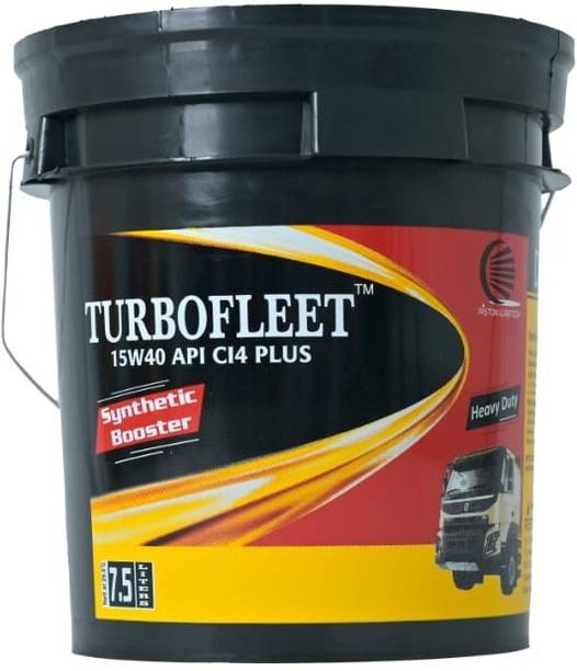 piston 15W-40 TURBOFLEET API CI4 PLUS Heavy Duty Engine...