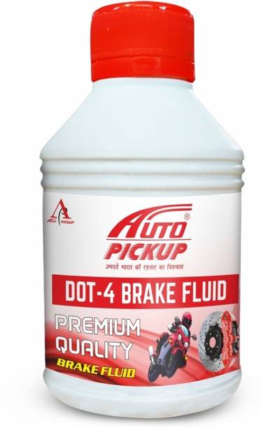 AUTO PICKUP Premium Quality Heavy-Duty DOT-4 Brake Fluid Brake Oil