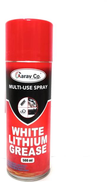 AARAV CO. White Lithium Grease Spray Grease