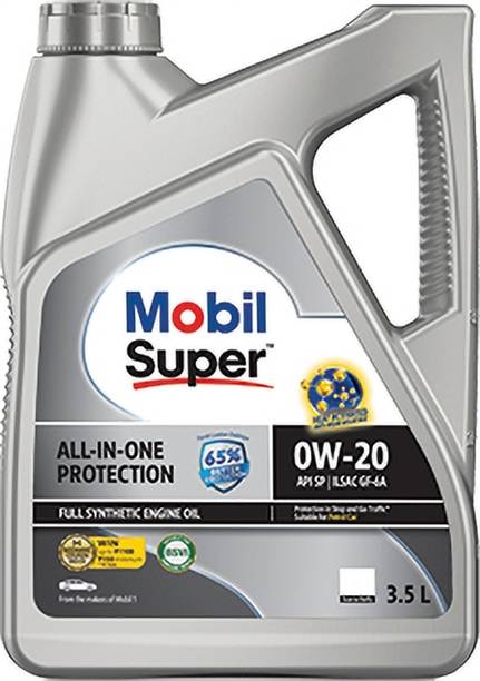 MOBIL Super 3000 0W-20 Synthetic Full-Synthetic Engine Oil
