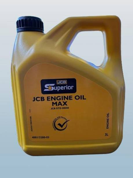 JCB MAX Engine Oil API CI-4 PLUS High Performance Engine Oil