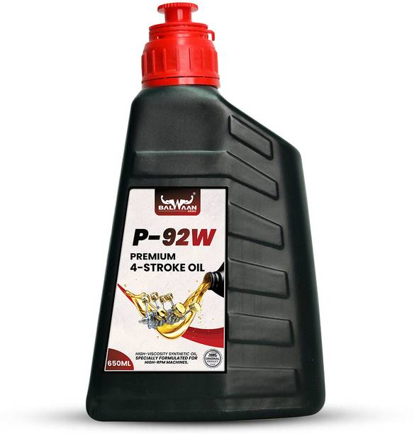 Balwaan Krishi P-92W Premium 4-Stroke Oil, High Heat Stability, Rust Guard, All Weather Protection Heavy Duty Engine Oil