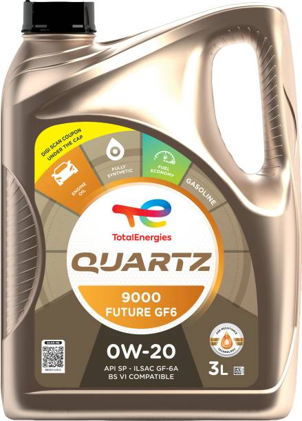 Total Energies Quartz 9000 0W-20 Full-Synthetic Engine Oil