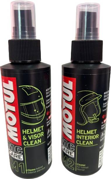 MOTUL M1 Helmet Visor clean & M2 Interior Clean Spray Mould Release
