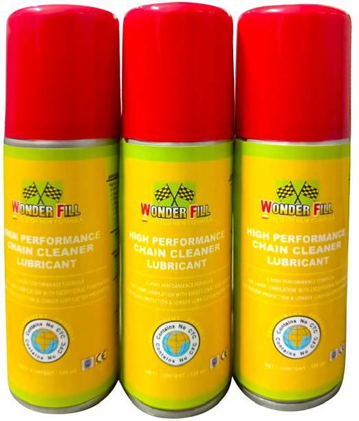 Wonderfill No. 1 CHAIN OIL 120 ML COMBO Chain Oil