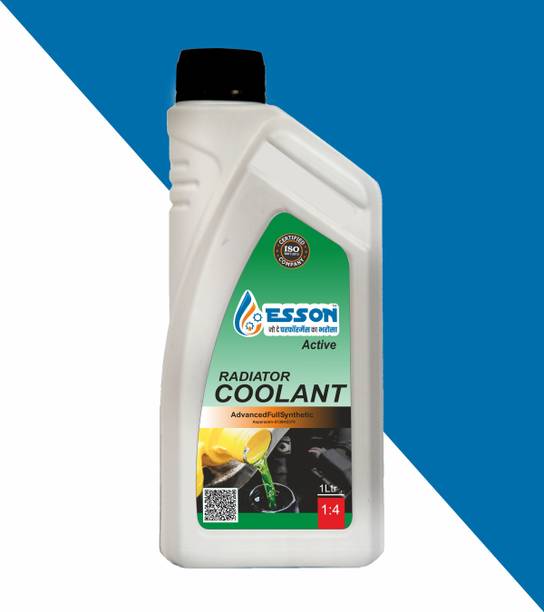 ESSON ORIGINAL RADIATOR COOLANT GREEN 1:4 COOL Coolant Green