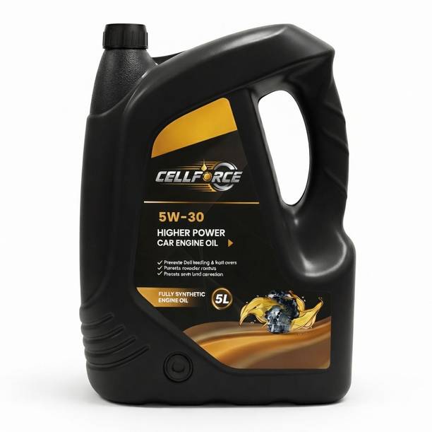 CELLFORCE 5W-30 Semi-Synthetic API SN Plus Engine Oil f...