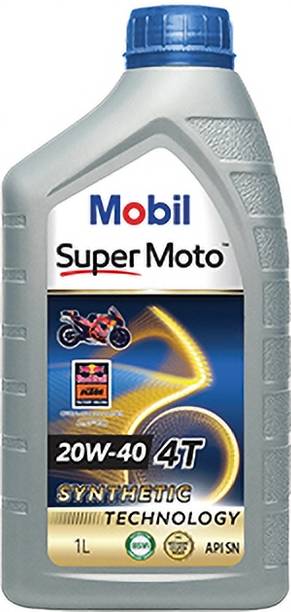 MOBIL Super Moto 20W-40 4T Premium Technology Conventional Engine Oil