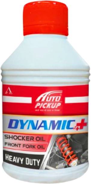 AUTO PICKUP Premium Quality 175ml Dynamic+ Shocker Oil Heavy-Duty For Bike Fork Oil