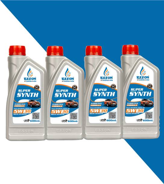 ESSON SUPERSYNTH 5W30 600 ML P4 SUPERSYNTH 5W30 FULLY SYNTHETIC OIL 600ML P4 Full-Synthetic Engine Oil