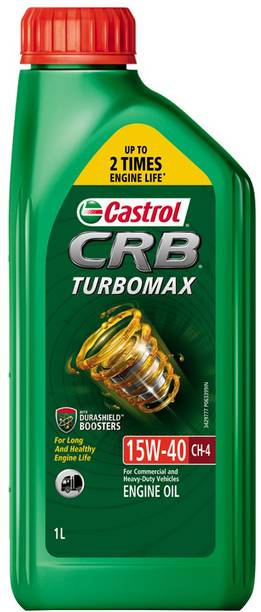 Castrol CRB TURBOMAX 15W-40 CH-4 मल्टी ग्रेड इंजन ऑइल