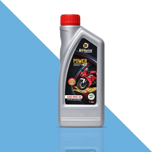behrin 10W 30 4T BIKE ENGINE OIL | BS6 READY Synthetic Blend Engine Oil
