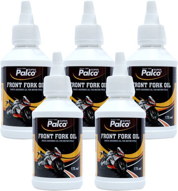 PL SUPER PALCO FRONT FORK OIL 175ml Fork Suspension Oil High Performance Shock Absorber Oil for Bikes Increases Shock Life Long Oil Life Damping Effect Fork Oil