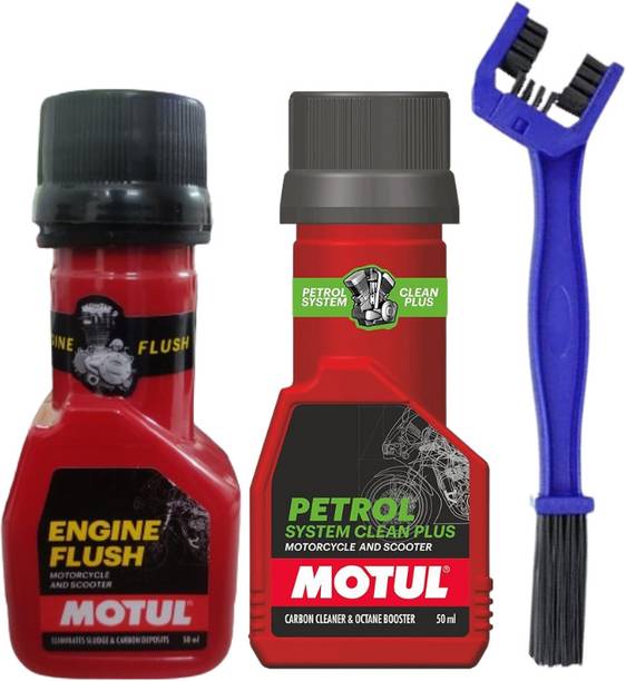 MOTUL Petrol System Clean Plus 50ml & Engine Flush 50ml...