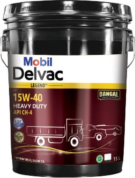 MOBIL Delvac Legend CH4 15w-40 Heavy Duty Heavy Duty Engine Oil