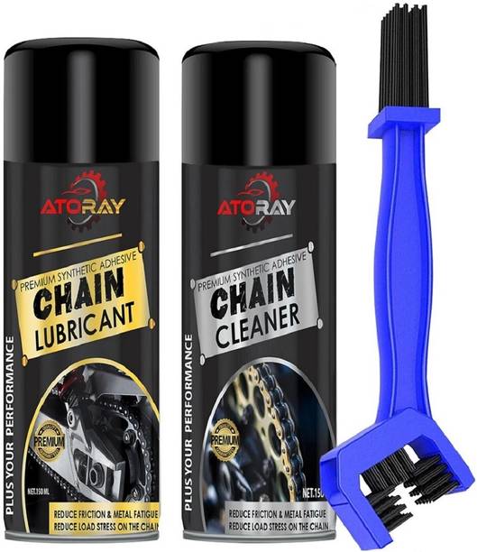 Atoray Bike Chain Lubricant And Chain Cleaner Spray With Cleaning Brush lubricant Chain Oil