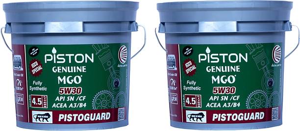 piston 5W-30 MGO API SN/CF ACEA A3/B4 Full-Synthetic Engine Oil