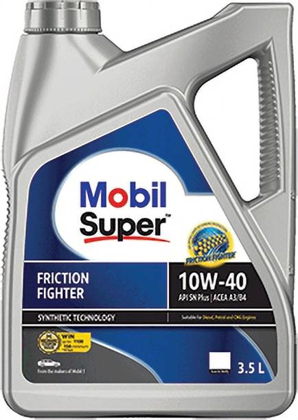 MOBIL XHP 10W-40 Multi-grade Synthetic Blend Engine Oil