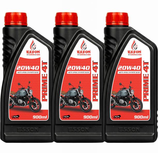 ESSON PRIME 4T 20W40 900 ML SM P3 High-Mileage Engine Oil