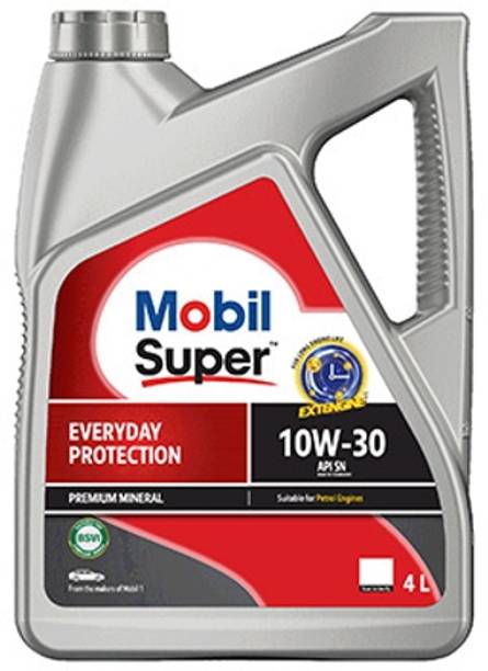 MOBIL Super HP 10W- 30 Extra High Performance Conventional Engine Oil