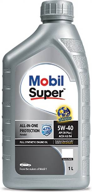 MOBIL Super 3000 Formula I 5W-40 Full-Synthetic Engine Oil