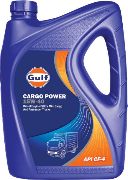 Gulf CARGO POWER 15W-40 Light and Medium Duty Commercial and Passenger Vehicle Multi-Grade Engine Oil